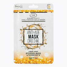 Load image into Gallery viewer, 24K GOLD INSTANT GLOW ANTI-AGE FACE MASK
