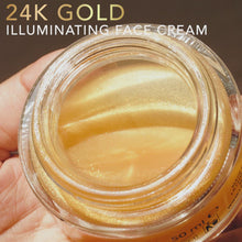 Load and play video in Gallery viewer, 24K Gold Illuminating Face Cream - 50ml

