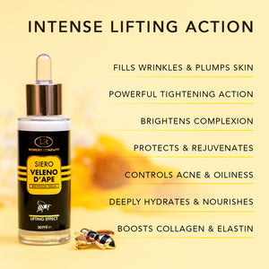 Wonder Bee Anti-Age Intense Lifting Serum with Wrinkle Filling & Brightening Action - 30ml