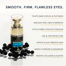 Load image into Gallery viewer, WONDER CAVIAR LIFTING UNDER EYE CREAM FOR DARK CIRCLES &amp; PUFFINESS (15ML)
