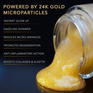 24K Gold Illuminating Face Cream - 50ml